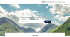 Desktop Screenshot of dividenddomains.com